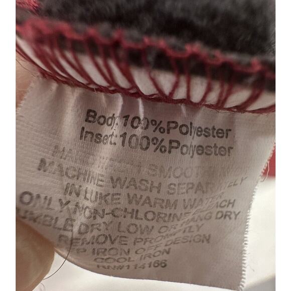 Oklahoma Sooners Colosseum Men XL Red Long Sleeve‎ Pullover Sweater Jacket - Picture 6 of 10